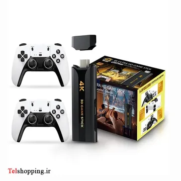 کنسول بازی 4K Ultra HD Game Stick مدل Q8 MAX